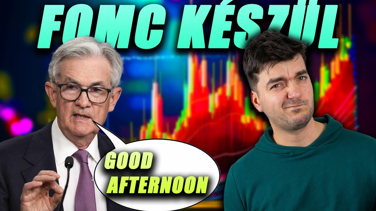 Piac Elemz&eacute;s FOMC Előtt &eacute;s Persze a Spakul&aacute;l&aacute;som #kriptovaluta #bitcoinbtc #btc #crypto