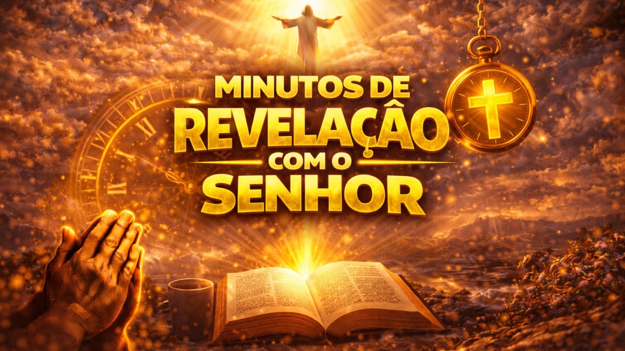 IAMÉM - MINUTOS DE REVELAÇÃO COM O SENHOR