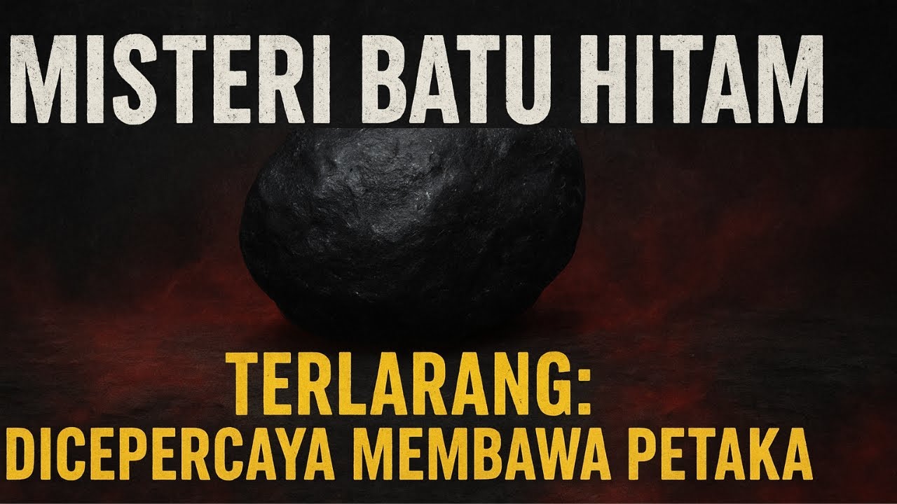 Misteri Batu Hitam Terlarang Dari Madura: Dipercaya Membawa Petaka