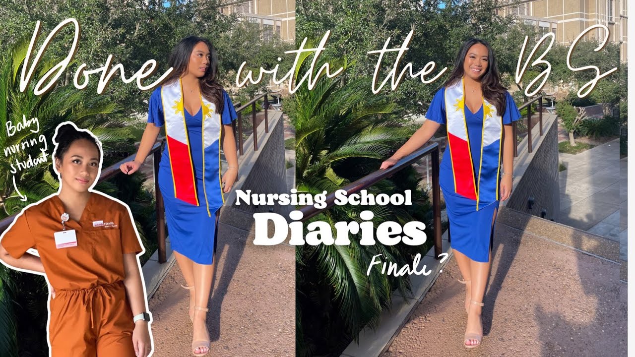 I FINISHED NURSING SCHOOL! Last Day Vlog 🎓🌅 🩺 Pinning Ceremony, In my feels, Ana Luisa | EP 24