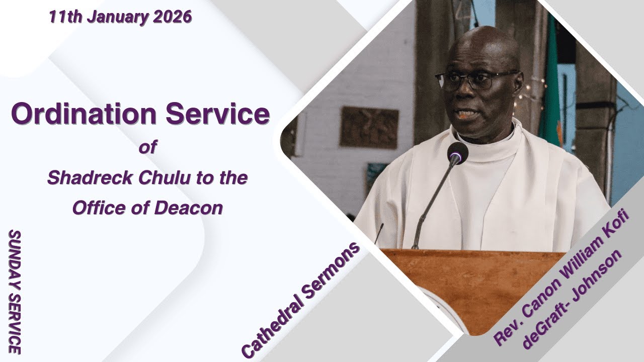 Ordination Service | 11.01.2026