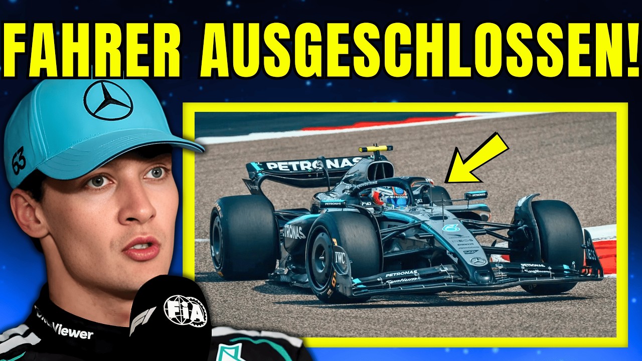 Die MERCEDES wird des BETRUGS beschuldigt nach Motor-POLITIK und Russells Sieg gerät in UNTERSUCHUNG