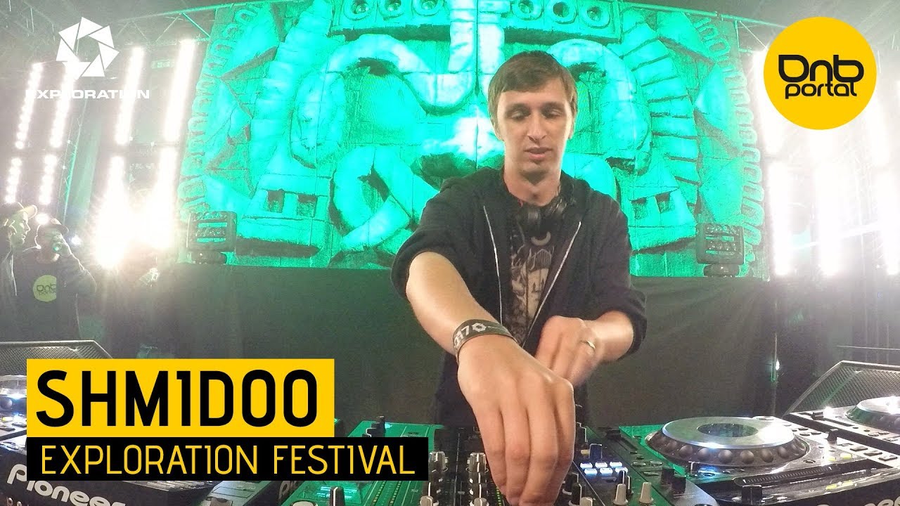 Shmidoo - Exploration Festival 2017 | Drum and Bass