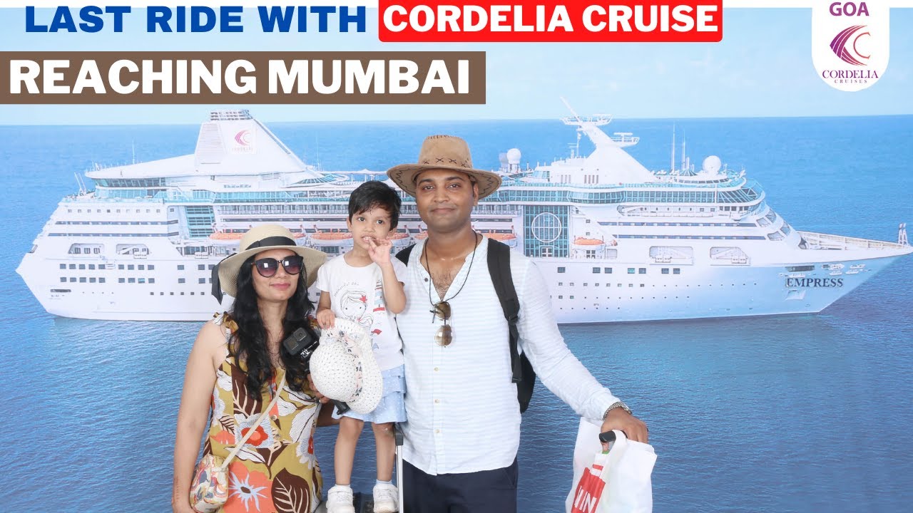 REACHING MUMBAI by CORDELIA - Ep 42