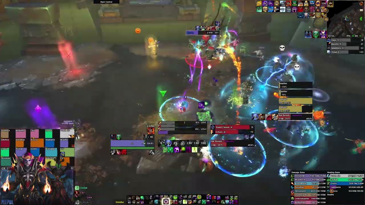 AIB vs. Mythic Rick Reverb | Affliction Warlock pov
