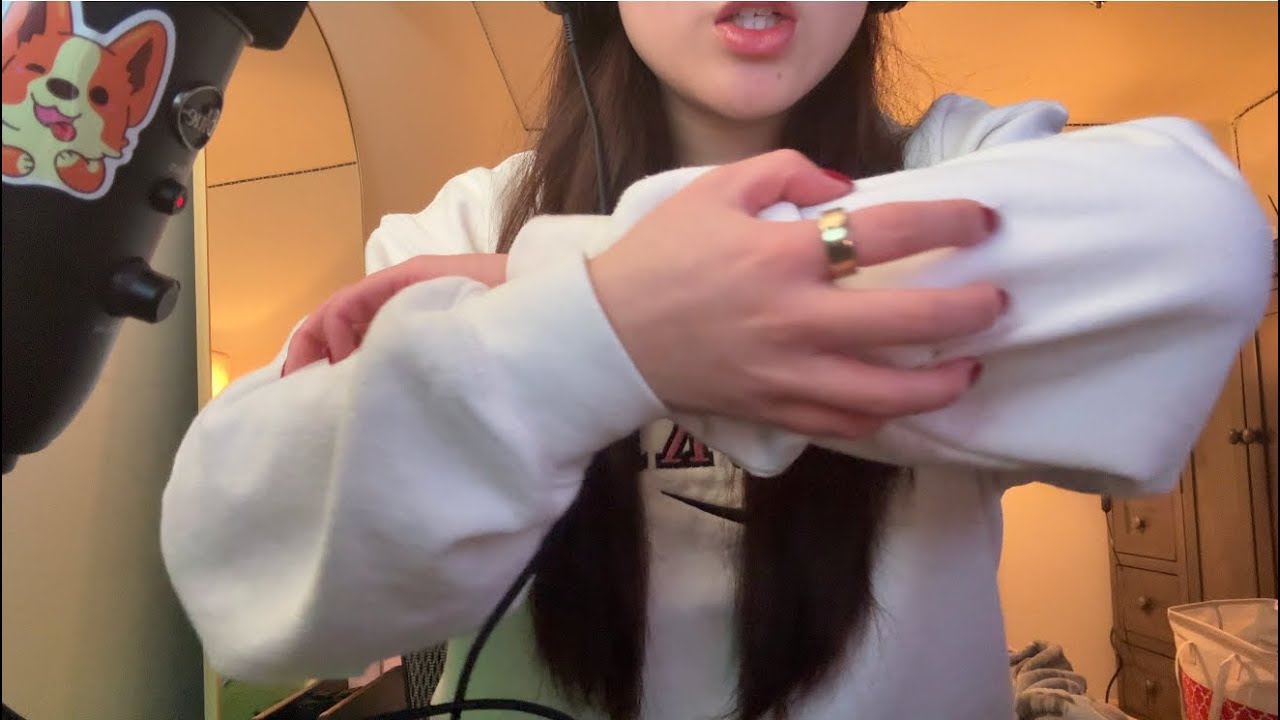 ASMR life update, rambles, and OliveYoung haul 💕