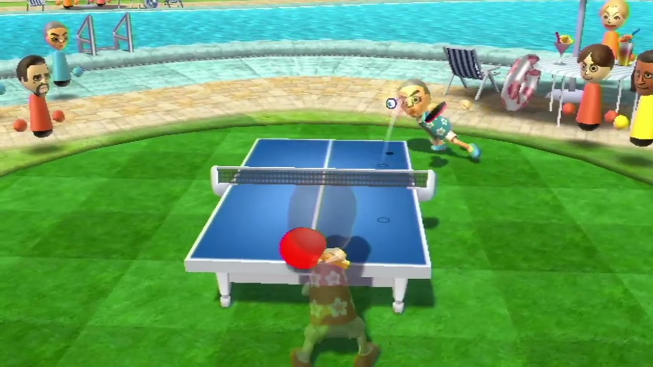 v Takashi Full Match【Wii Sports Resort】