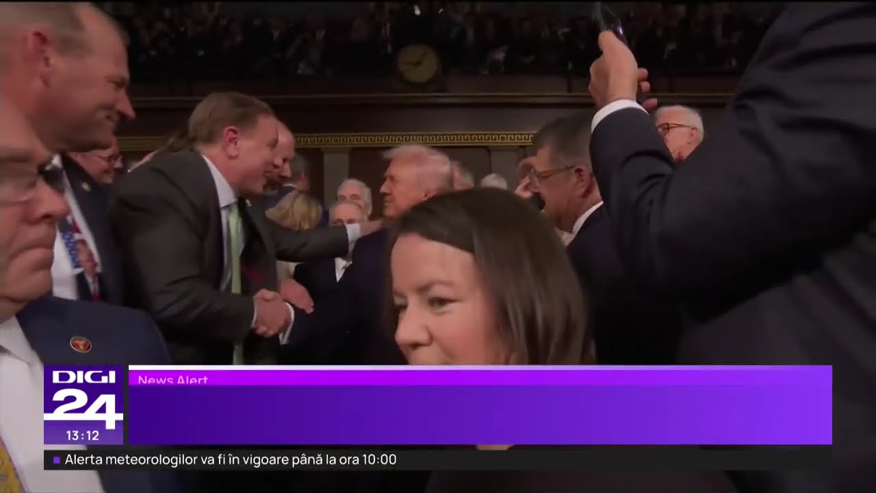 🟣Știrile Digi24  de la ora 13 – 25 februarie 2026