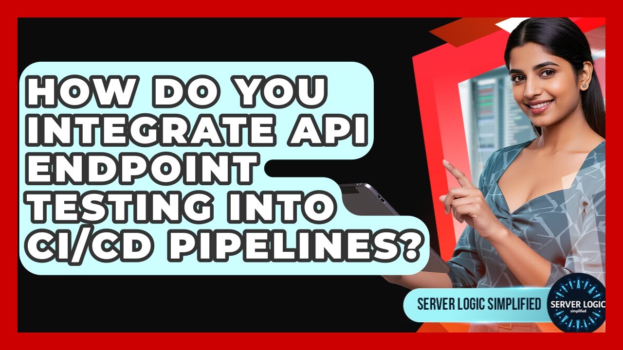 How Do You Integrate API Endpoint Testing Into CI/CD Pipelines? - Server Logic Simplified