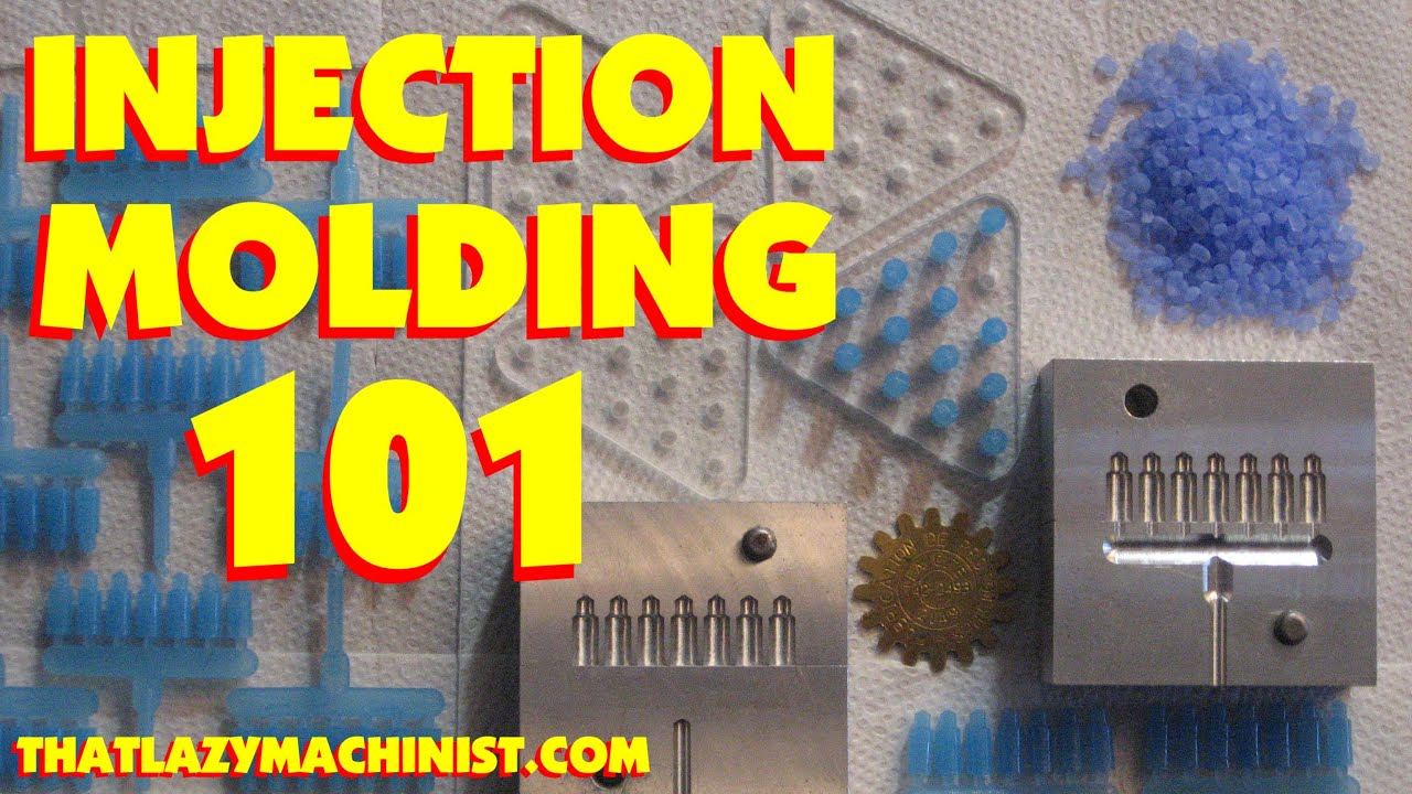 PLASTIC INJECTION MOLDING, HOW TO MOLD PARTS, MOLDING 101,  MARC LECUYER