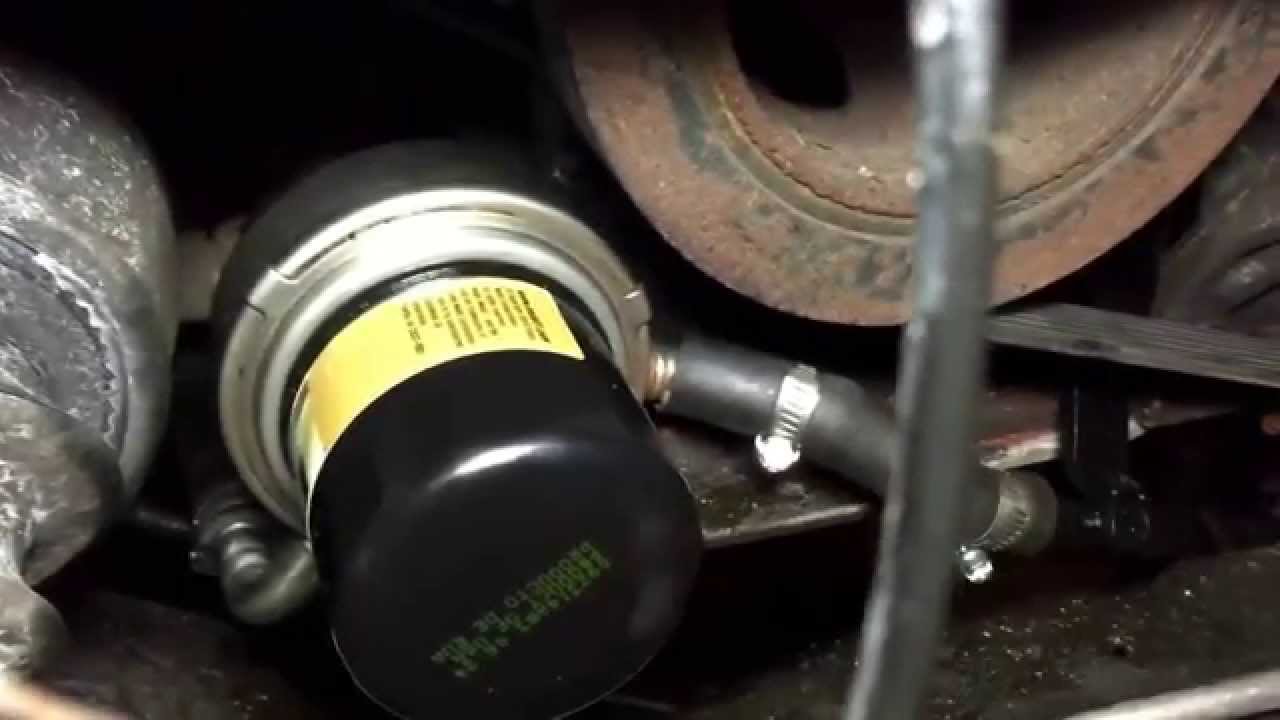 Nissan Murano Oil Cooler O-Ring and Coolant Tube Replacement