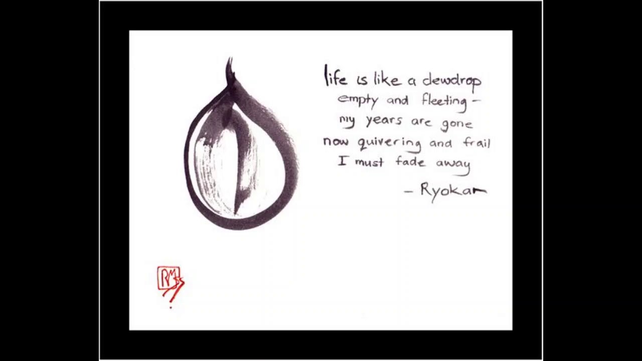 Ryokan ~ 𝐓𝐡𝐞 𝐍𝐞𝐯𝐞𝐫 𝐃𝐞𝐬𝐩𝐢𝐬𝐢𝐧𝐠 𝐁𝐨𝐝𝐡𝐢𝐬𝐚𝐭𝐭𝐯𝐚 ~  Zen Buddhism