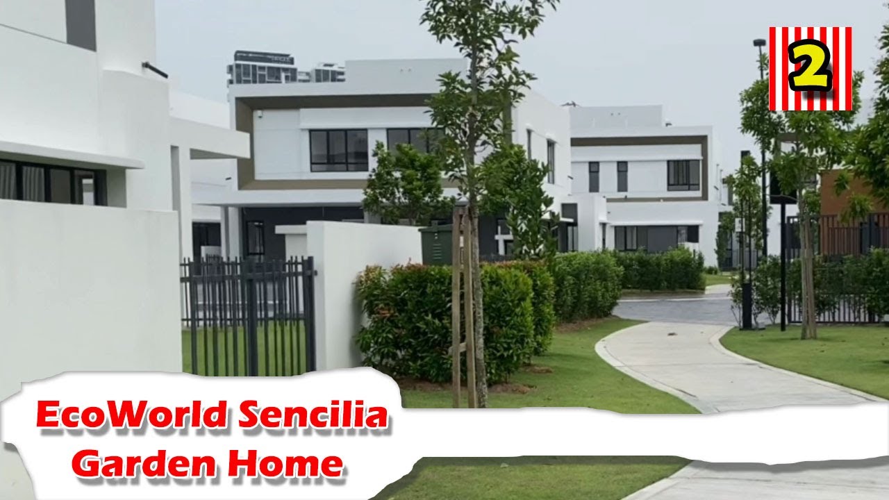 Eco Santuary Kota Kemuning Garden Home Sencilia Home Walk Around | Malaysia Selangor Property