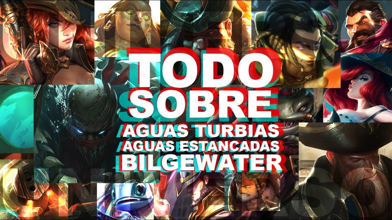 HISTORIA COMPLETA DE AGUAS TURBIAS | Universo Lol con Halo | Piratas, fantasmas y traiciones