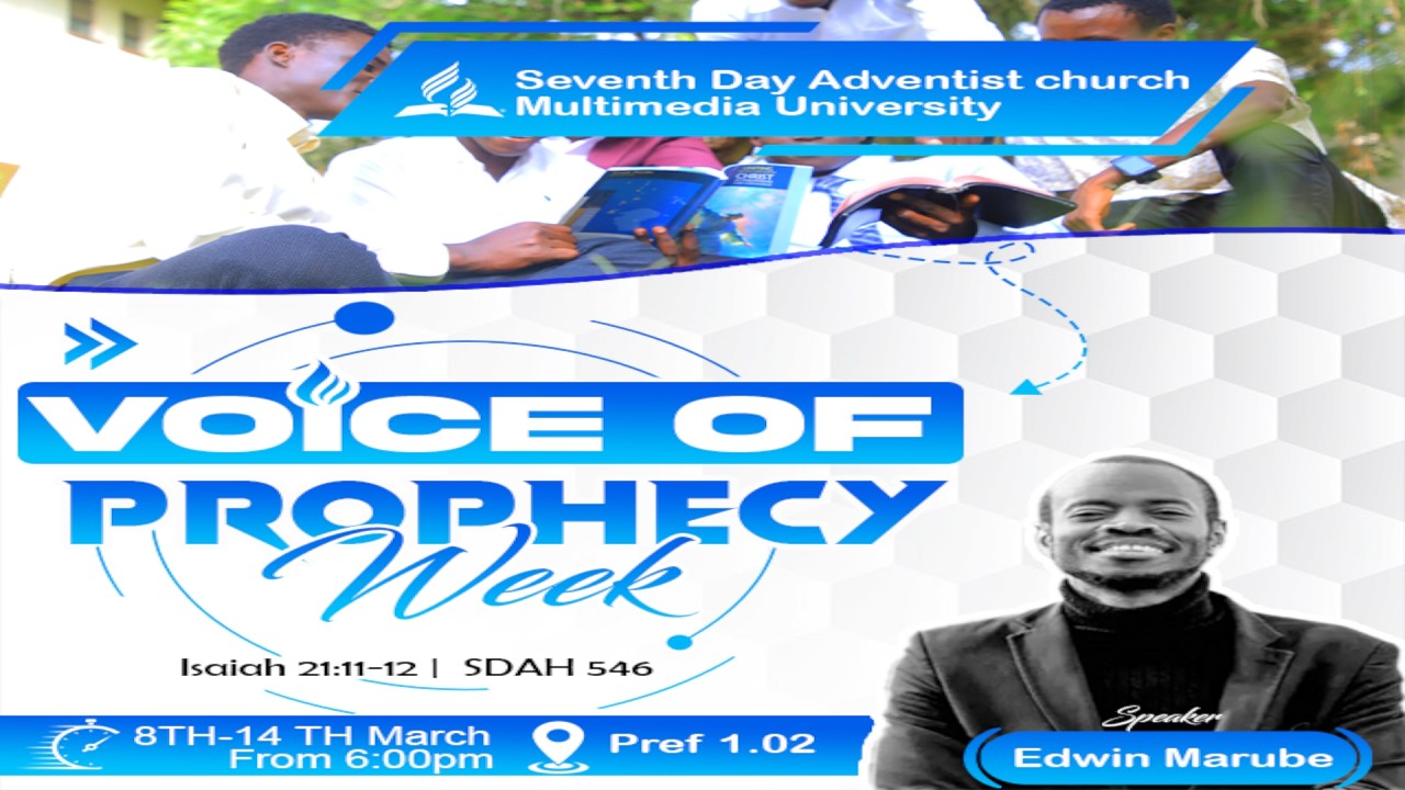 MULTIMEDIA UNIVERSITY SDA CHURCH || VOICE OF PROPHECY  FRIDAY VESPERS | @EtechStudioz