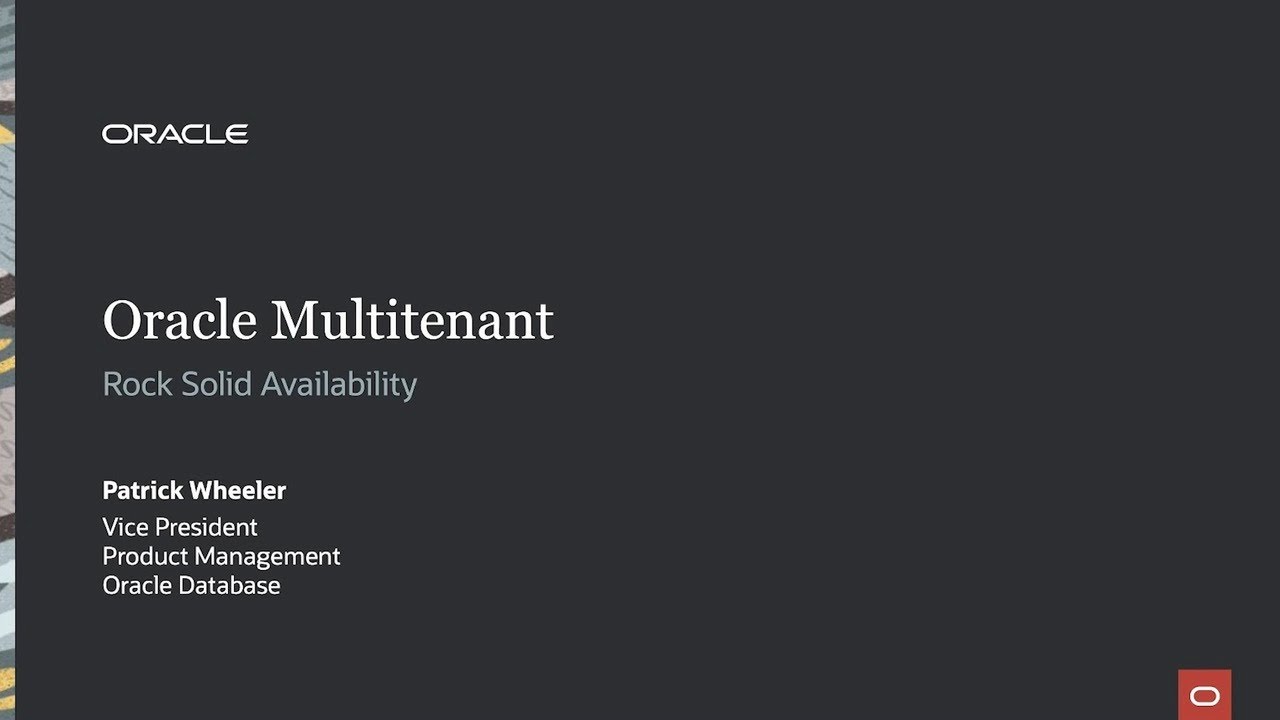 Oracle Multitenant meets MAA: Deep dive