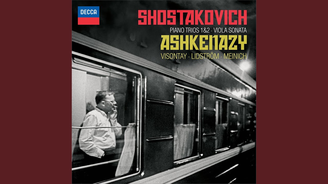 Shostakovich: Sonata for Viola and Piano, Op. 147 - 3. Adagio