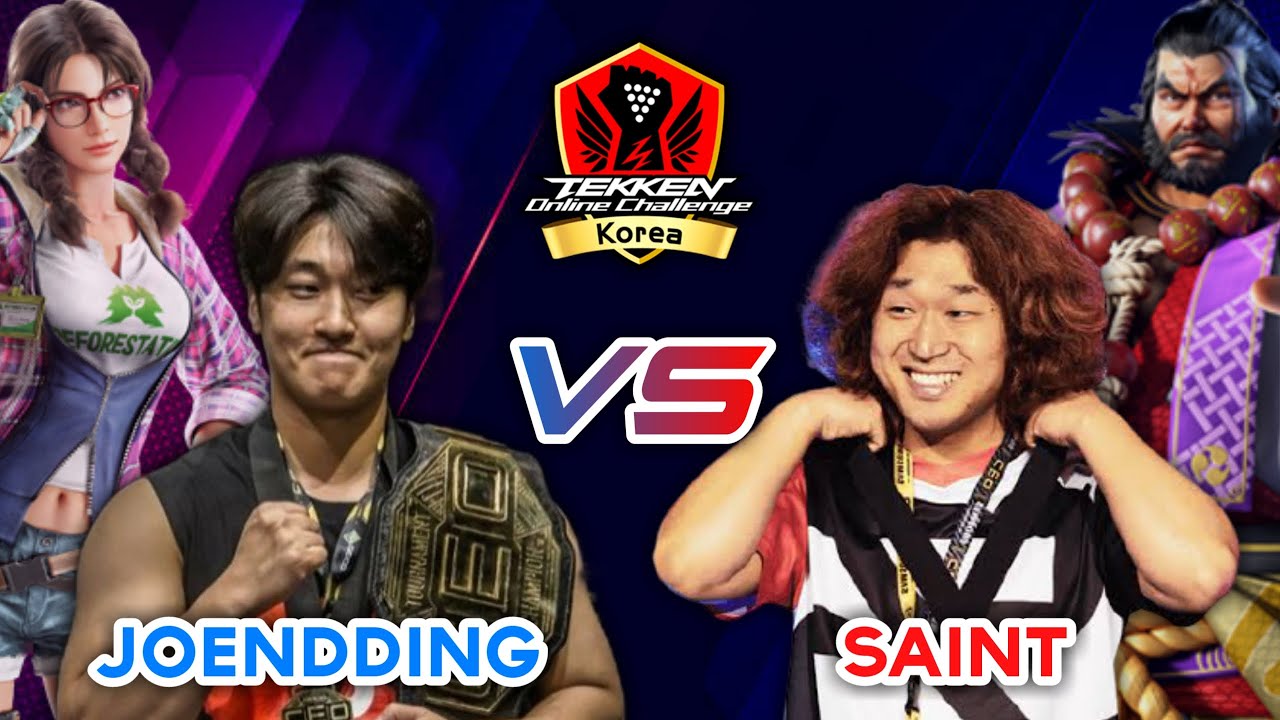 Jeondding (Julia) VS Saint (Ganryu) | TOC Korea Master Event | Tekken7