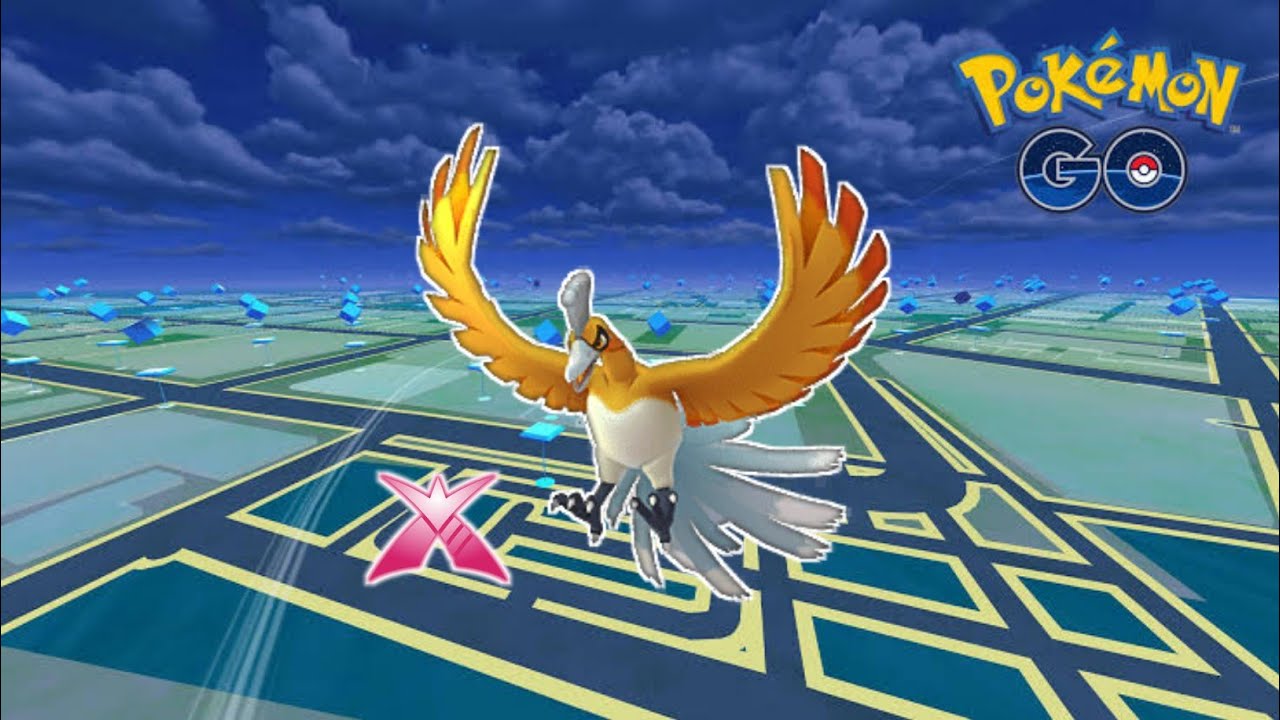Dynamax Ho-Oh Raid Weekend | Pokémon Go | Yagnik009