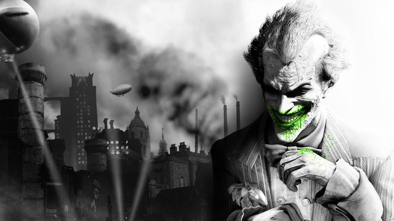 The Joker City - Batman Arkham City All The Joker's Scenes and Appearances