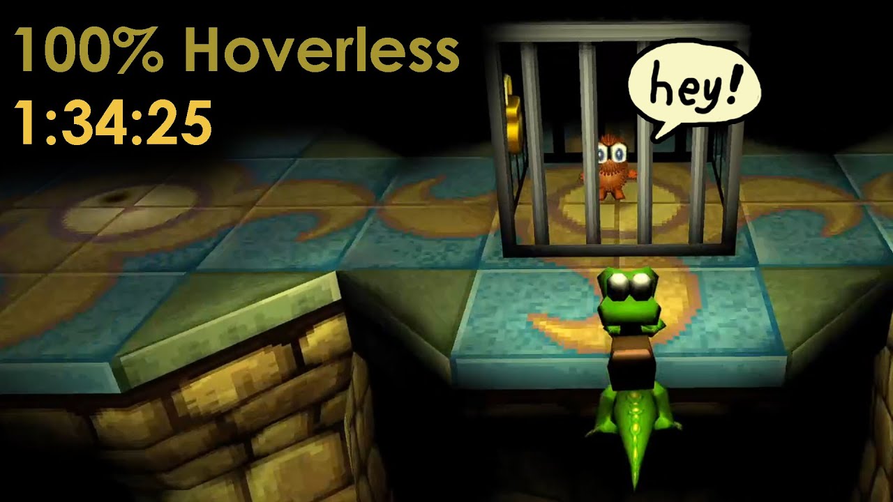 Croc 2025 - 100% Hoverless in 