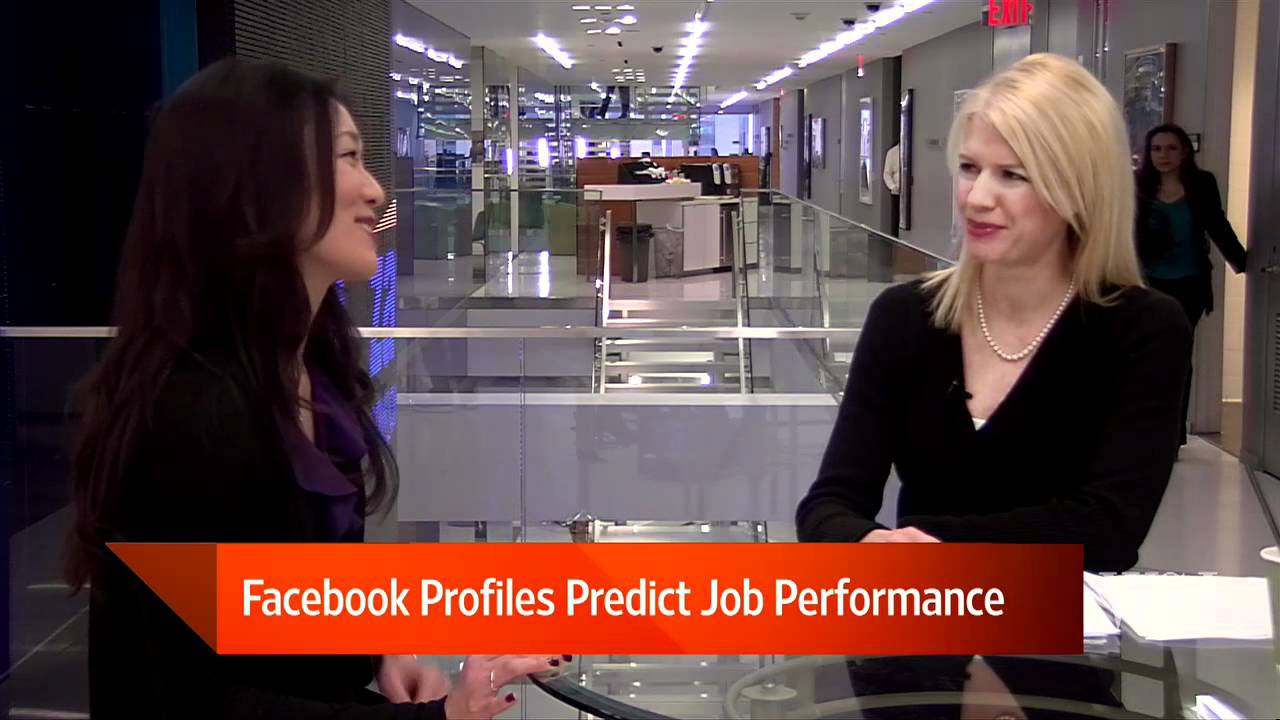 Facebook Profiles Found to Predict Job Performance