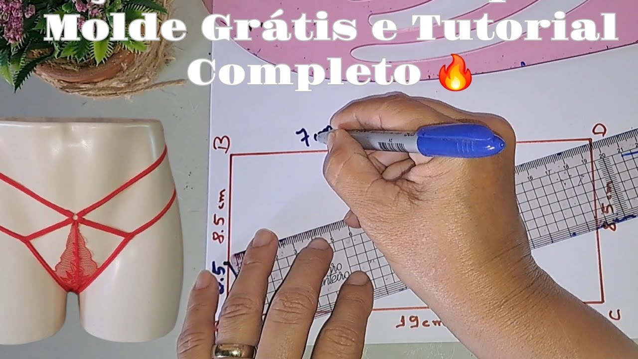 Costure e Lucre: Com Passo a Passo + Molde Incluso! 🧵