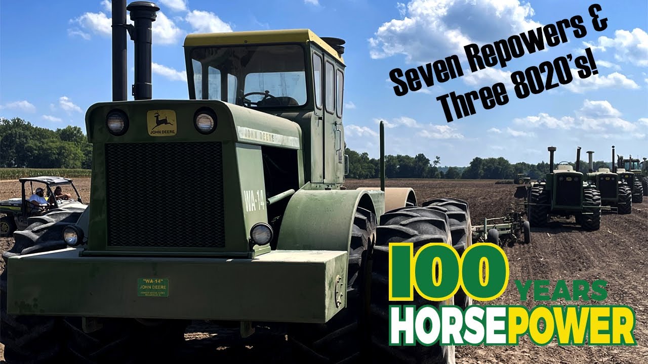 Over 5,000 Horsepower Plowing at Once - 100 Years of Horsepower Full Show