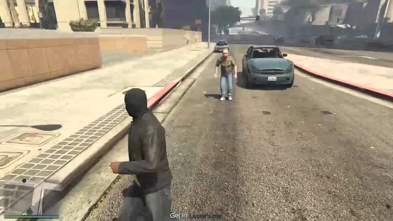 Fucking With Lester - GTA V