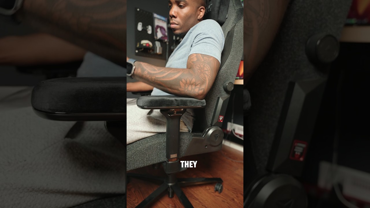 Модернизация моего игрового кресла Secretlab