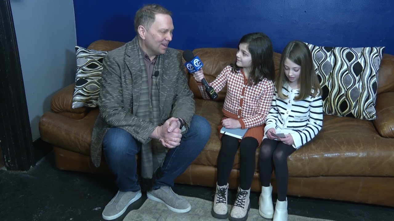 Kid correspondents interview 'Dog Man' author Dav Pilkey