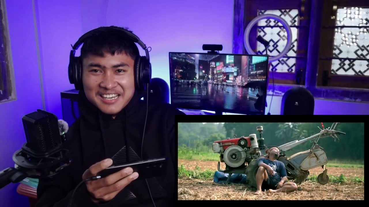 Na.ade angnisane// reaction video 