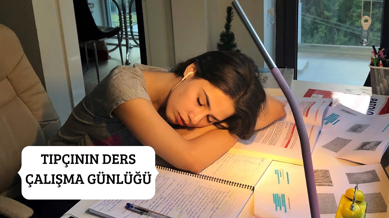 TIPÇININ DERS ÇALIŞMA GÜNLÜĞÜ | #YKS2020 DERS ÇALIŞMAYA DEWAMKEE