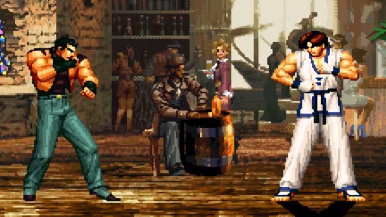 KOF95  ▶  𝐒𝐈𝐌𝐁𝐀_𝐒𝐍𝐊𝟗𝟒-𝟗𝟓 (US) 𝐯𝐬 𝐦𝐨𝐧𝐭𝐞𝐫𝐨𝟗𝟖 (ES)  ▶   The King of Fighters '95     킹 오브 파이터즈95