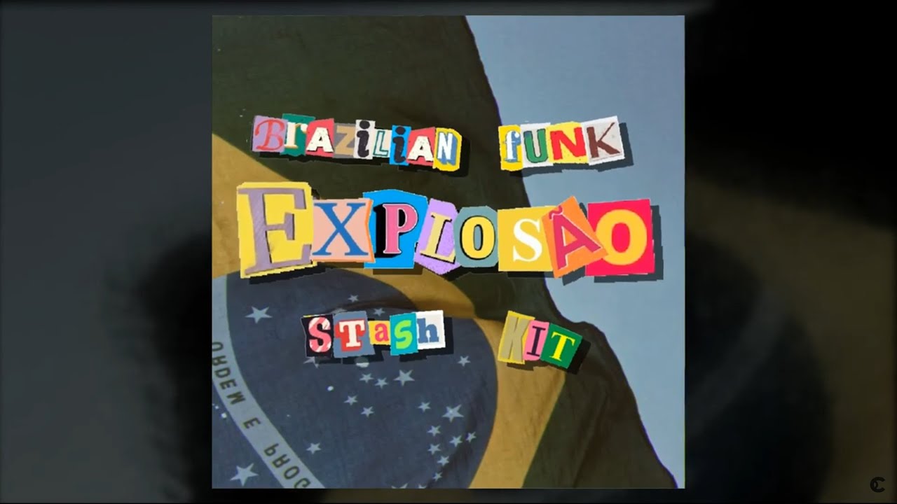 FREE Brazilian Funk Drum Kit / One Shot / Loop Kit - EXPLOS&Atilde;O (Brazilian Funk, Phonk, Baile Funk)