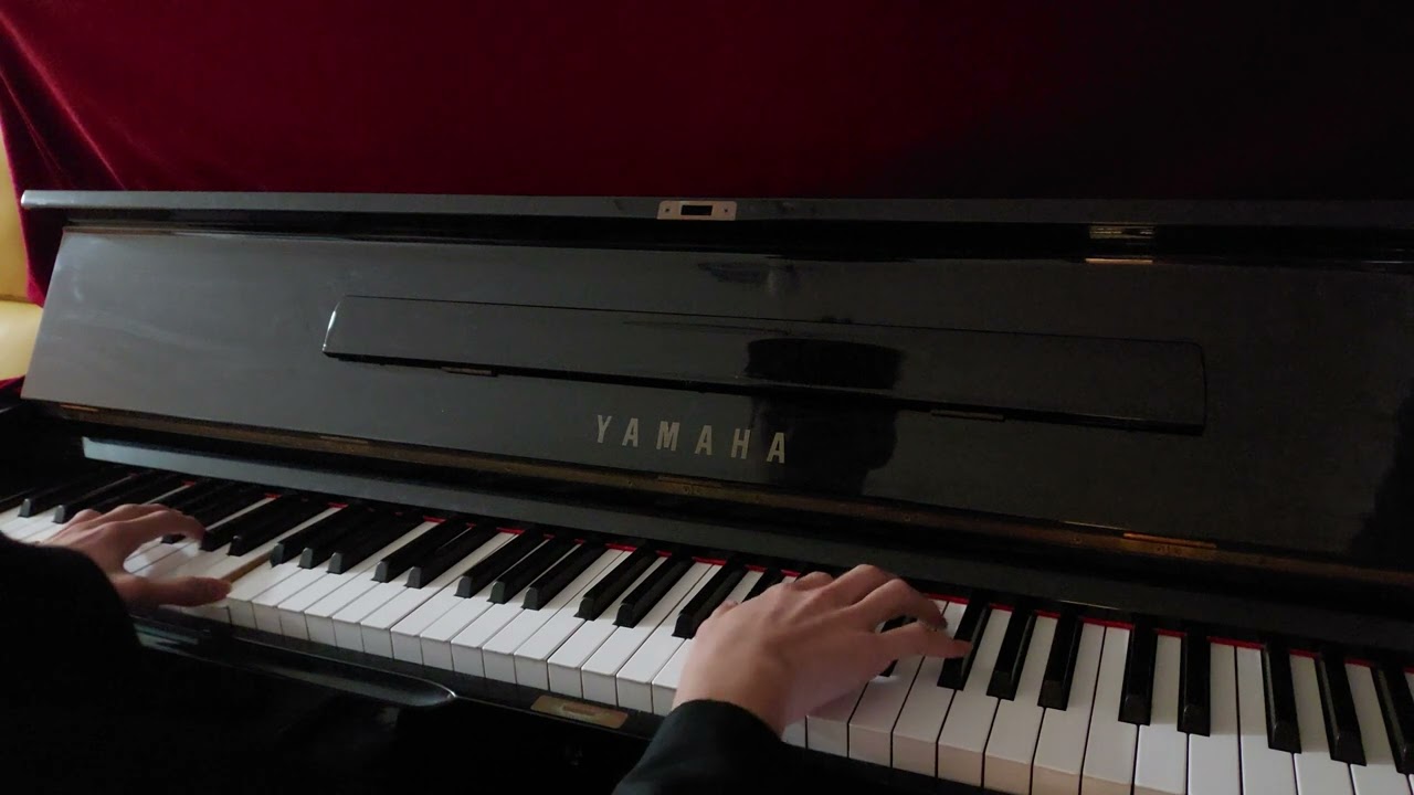 Undertale-It's Raining somewhere else  | piano cover
