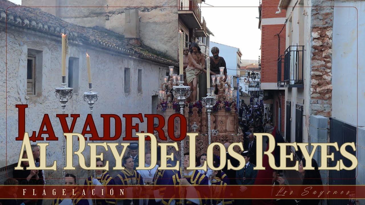 LAVADERO | Al Rey De Los Reyes | Flagelación Padul 2025 | AM Rescate de Granada