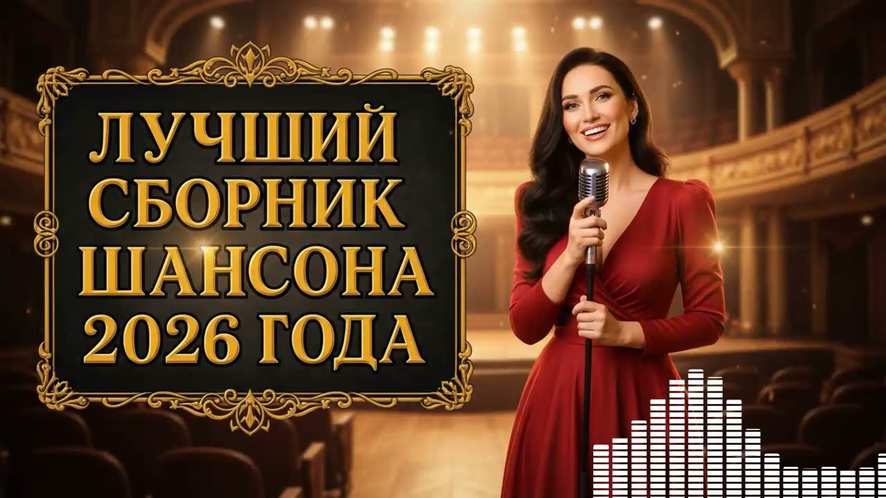 💿 СУПЕР СБОРНИК ШАНСОНА 2025 — Включай Громче! Песни, Что Лечат ДУШУ и СЕРДЦЕ!