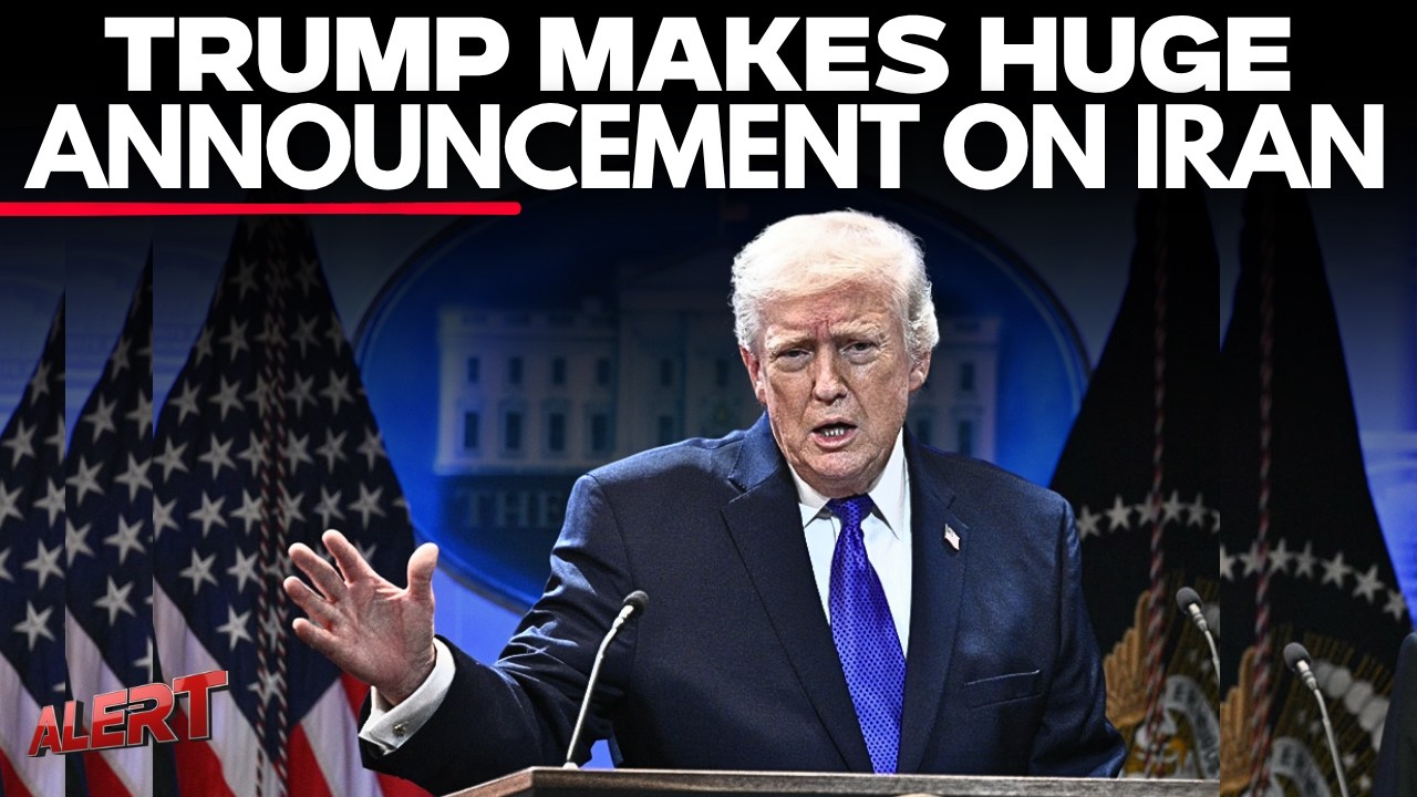Trump on Iran Live | Donald Trump Makes Huge Announcement on Iran | US Iran Peace Talks | Iran War
