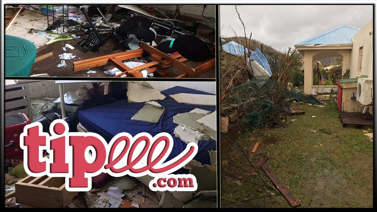 Photos de ma maison détruite - J'OUVRE UN TIPEEE (Ouragan Irma)