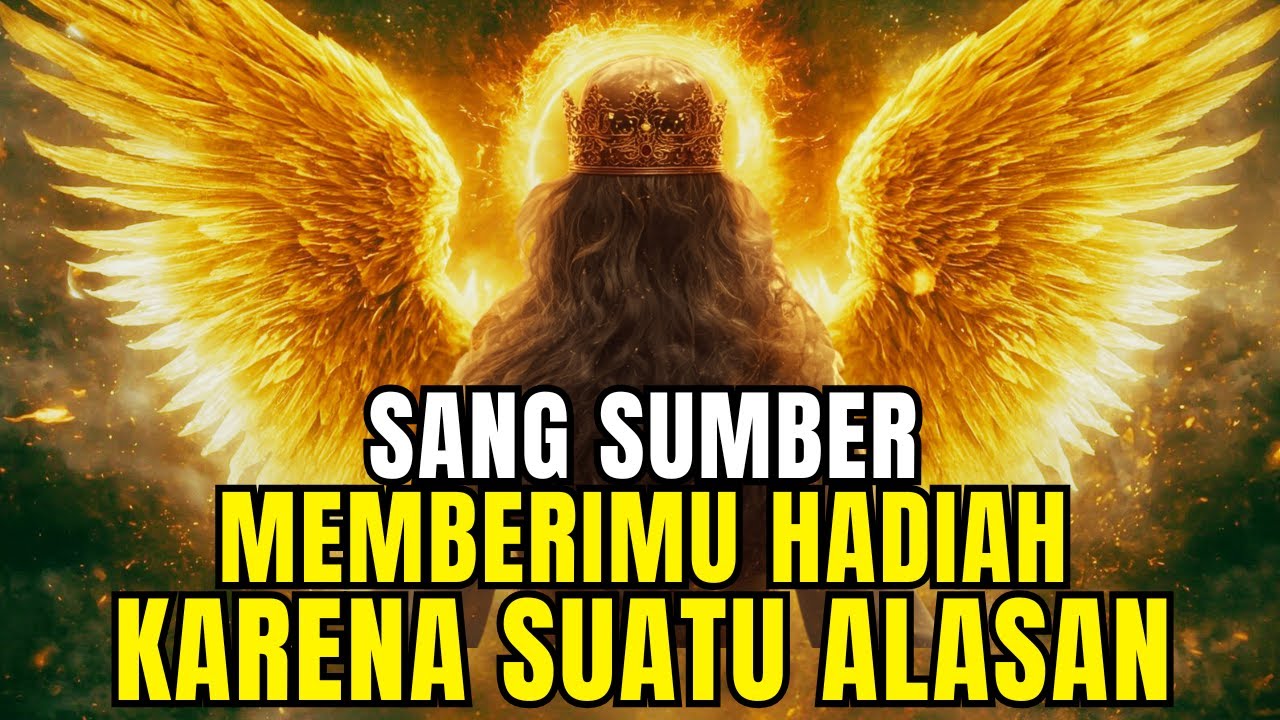 JIWA TERPILIH 👑 ANDA TELAH DIBERI HADIAH INI LANGSUNG DARI SUMBERNYA… SEKARANG SAATNYA DIGUNAKAN 🚀