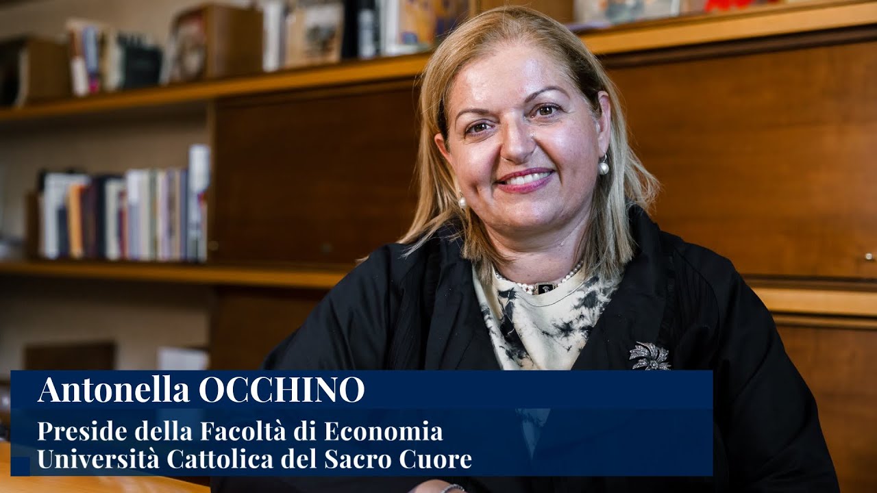 Facoltà di Economia ➡️ Preside Antonella Occhino