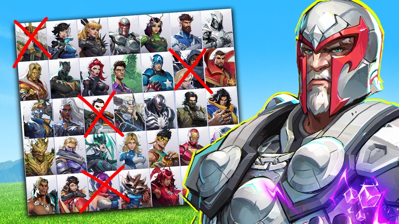 1 Magneto Tip Against EVERY Hero in Marvel Rivals