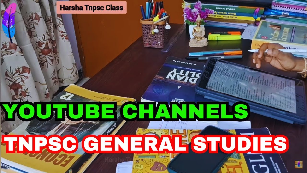Why We Need Youtube Channels for TNPSC General Studies - Harsha Tnpsc Class