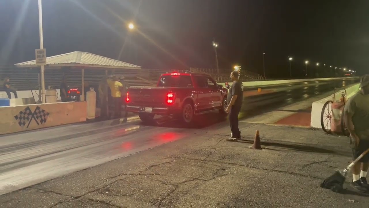 New F150 Powerboost HYBRID 1/4 mile record!!!..22 Sept 2023