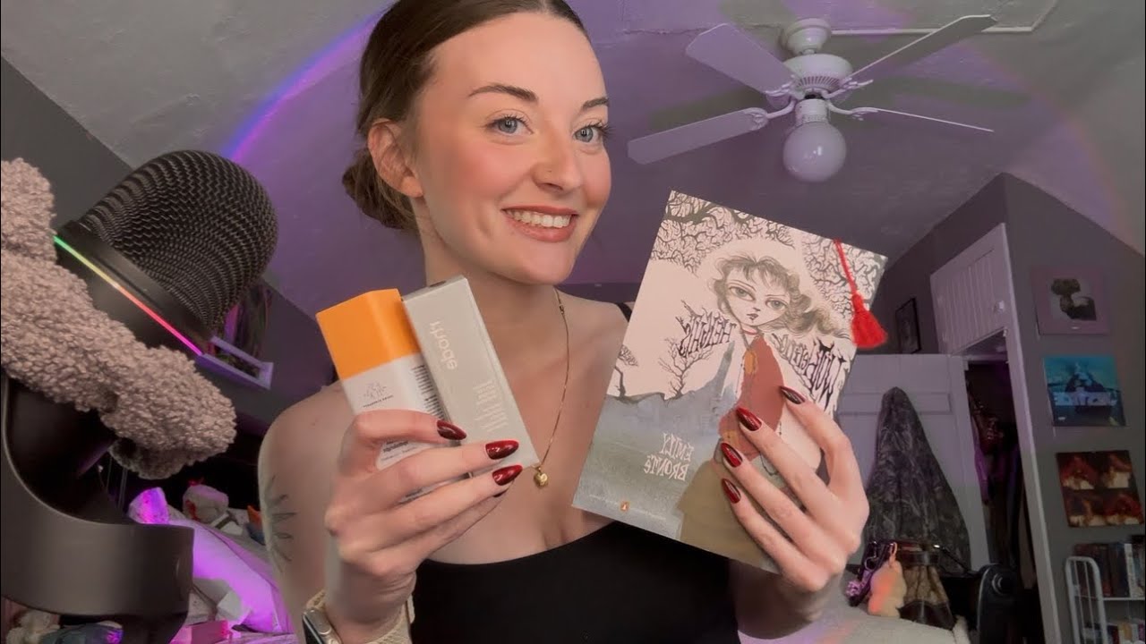 ASMR collective haul! 🛍️😙 (beauty, clothes, books) 