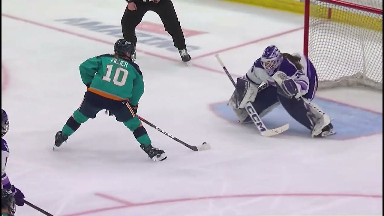 Sarah Fillier 1st Goal (6) Vs Minnesota 4/1/26