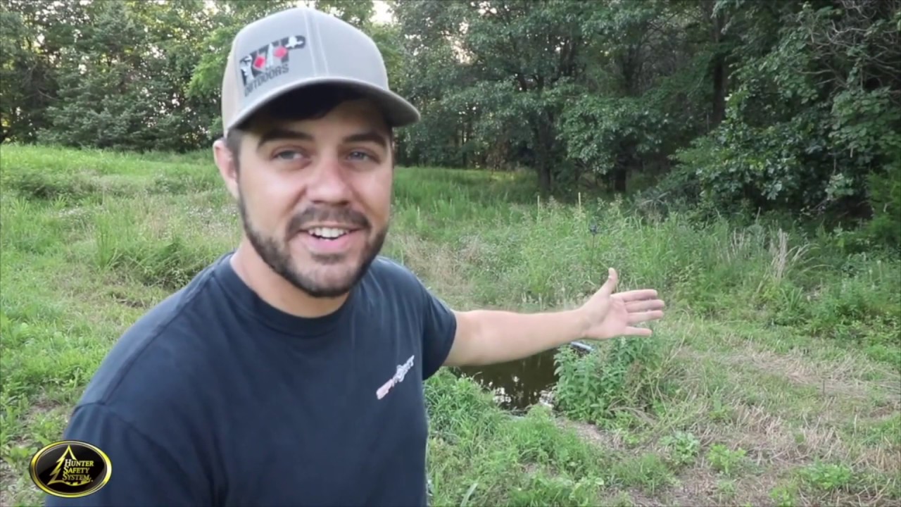 WATER HOLES FOR DEER - HOLD DEER ON YOUR PROPERTY!