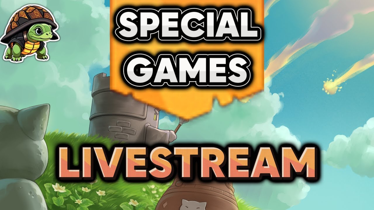 Special Games Accomplishment | Epic Auto Towers