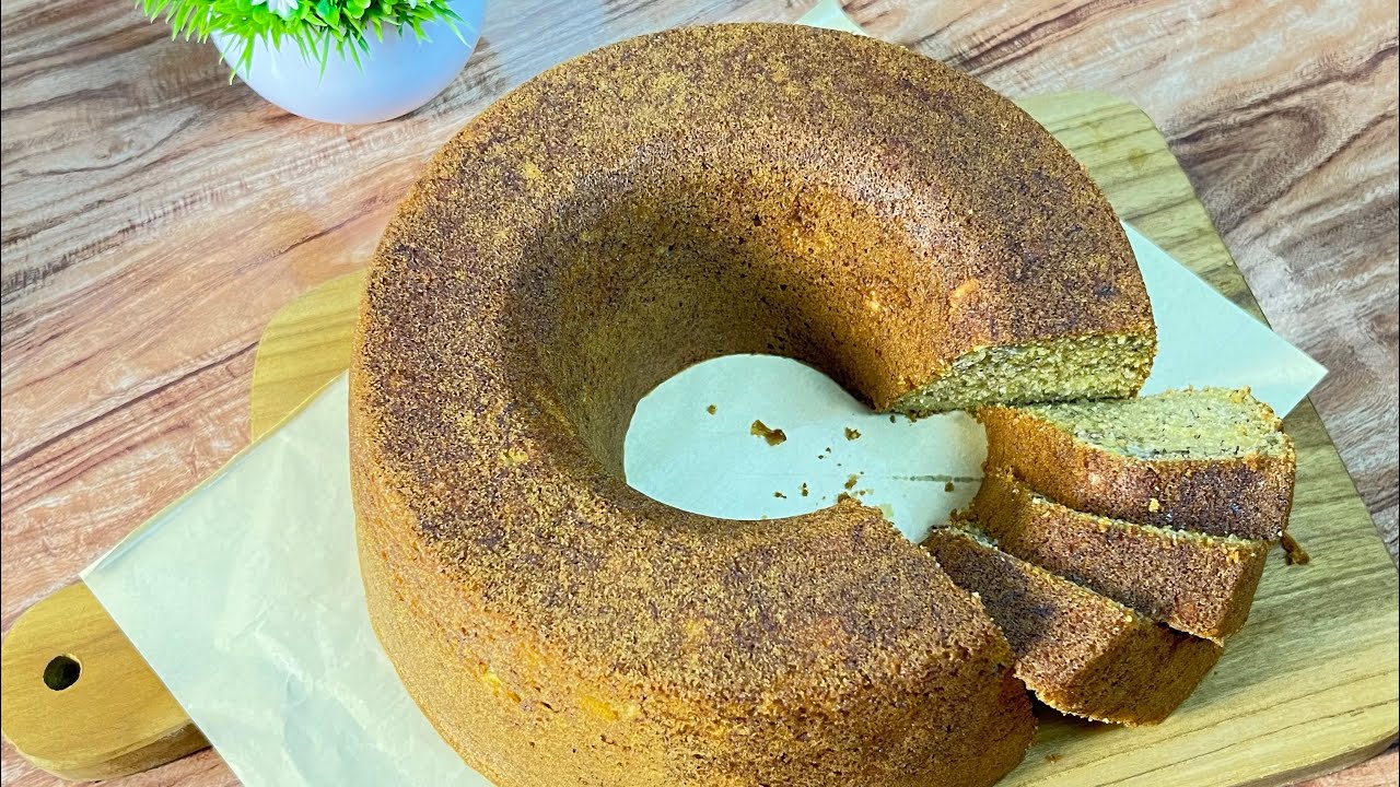 RESEP BOLU PISANG TANPA SP, BISA MENGEMBANG DAN LEMBUT